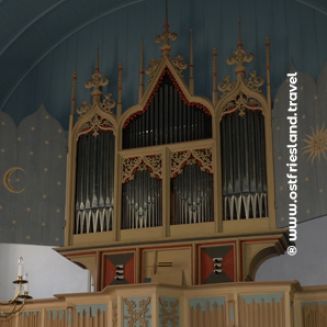 Die Orgeln in Ostfriesland