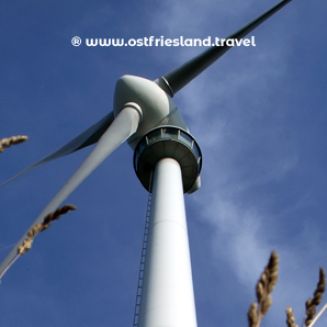 Die begehbare Windkraftanlage in Westerholt