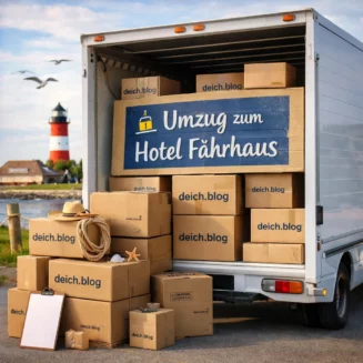 Umzug des Deichblogs