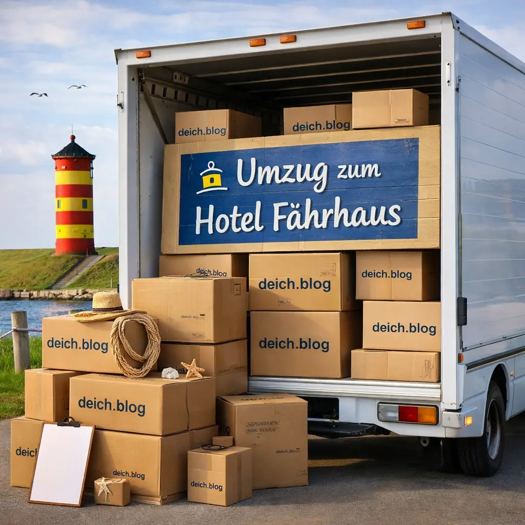 Umzug des Deichblogs